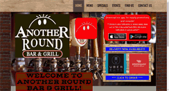 Desktop Screenshot of anotherroundbarandgrill.com