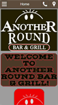 Mobile Screenshot of anotherroundbarandgrill.com